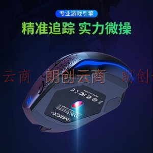 斯泰克 电竞游戏鼠标【7200DPI】 有线RGB鼠标吃鸡/绝地求生/CF/LOL 办公家用鼠标