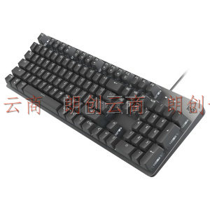 罗技（Logitech）K845 机械键盘 有线键盘 游戏办公键盘 电竞吃鸡键盘 全尺寸 单色背光 茶轴