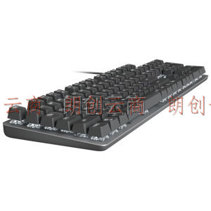 罗技（Logitech）K845 机械键盘 有线键盘 游戏办公键盘 电竞吃鸡键盘 全尺寸 单色背光 青轴