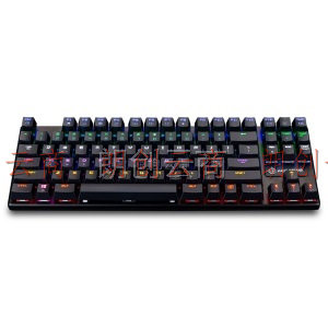 魔炼者1506(MK6) 混光机械键盘  游戏键盘 87键背光键盘 电脑键盘 青轴