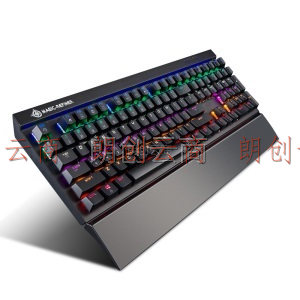 魔炼者 MK15机械键盘方键帽 背光键盘 游戏键盘 办公键盘 电脑 笔记本键盘 吃鸡键盘 有线键盘 黑轴