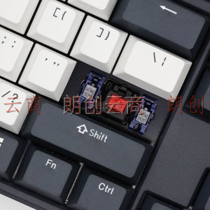 吉利鸭（KBDucky）ZERO燕尾服有线87键   cherry樱桃青轴 游戏键盘 机械键盘 电脑键盘