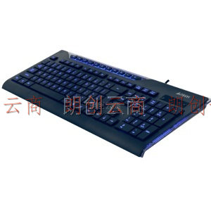 双飞燕（A4TECH) WK-310 有线键盘 电脑键盘 笔记本键盘 超薄键盘