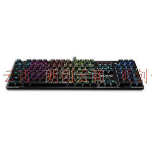 双飞燕（A4TECH）B770R 血手幽灵机械键盘 有线键盘 游戏键盘 全光轴 全尺寸 RGB 背光键盘 黑色 光轴