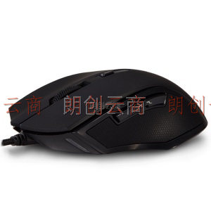 雷柏（Rapoo） V500PRO黑色青轴+V20S黑色版 机械游戏键鼠套装 机械键盘 游戏鼠标