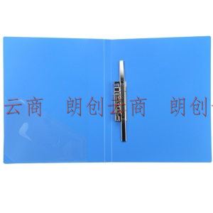 广博(GuangBo)高质感A4文件夹板(长押夹+插页)办公用品WJ6154