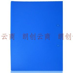 广博(GuangBo)12只装PP单强力A4文件夹板/资料夹/档案夹 锐文A2081