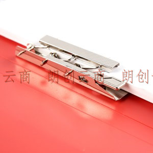 广博(GuangBo)12只装双强力A4文件夹板/档案夹/办公用品 红A2082