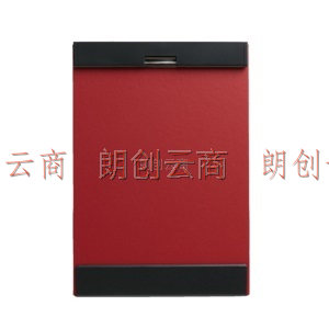 锦宫(King Jim)A4磁性板夹书写板 5085GS-红色