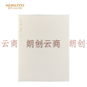  国誉(KOKUYO)  文件资料册办公收纳册文件收纳袋  A4/10页文件夹 白色 1个装 KME-CBGL10W