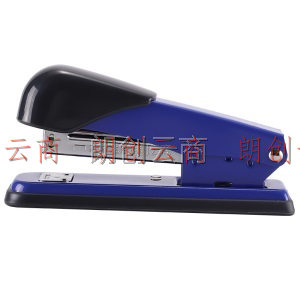 三木(SUNWOOD)效率王系列 25页金属耐用型订书机/订书器 自带起钉器 可旋转钉板 蓝色 P83