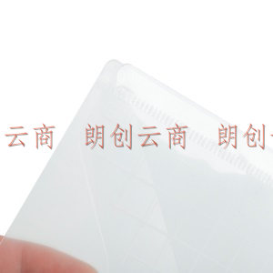 天章办公(TANGO)12个装A4透明按扣文件袋透明公文袋/档案袋/资料袋