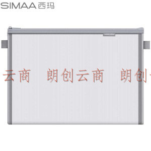 西玛 （SIMAA）A4网纱拉链袋文件袋资料袋收纳袋 灰色 2只装 20218