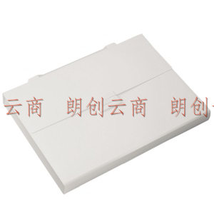天章办公(TANGO)13格试卷袋学生手提式风琴夹拉扣式文件包文件袋办公事务包资料票据收纳包/白色