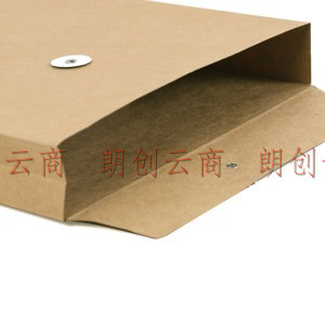 惠朗（huilang）A4加厚牛皮纸档案袋 混浆文件袋资料袋20只0690