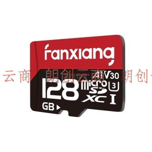 梵想（FANXIANG）128GB TF（MicroSD）存储卡 A1 U3 V30 4K 读速100MB/s K1高速版 行车记录仪摄像机内存卡