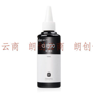 天威GI-890墨水BK黑色适用于佳能 G2810 G1810 G2800 G3800 G1800 G3810 G4810 G4800 G3900 打印机墨水