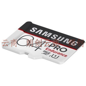 三星（SAMSUNG）64GB TF（MicroSD）存储卡 U1 4K PRO 安防监控摄像卡 行车记录仪高速内存卡  读速100MB/s