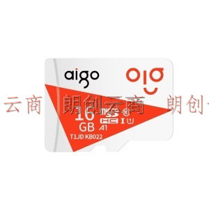 爱国者（aigo）16GB TF（MicroSD) 存储卡 T1JD 手机行车记录仪摄像内存卡