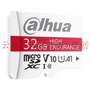 大华（dahua）TF32G（MicroSD）存储卡 S100系列 U1 C10 A1 V10高速手机监控内存卡高清摄录