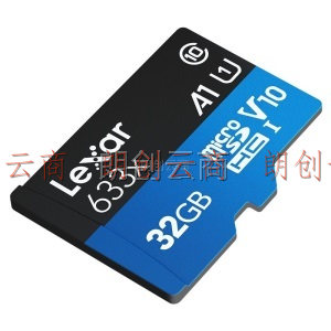 雷克沙（Lexar）32GB TF（MicroSD）存储卡 Class10 UHS-I A1 读100MB/s （633x）