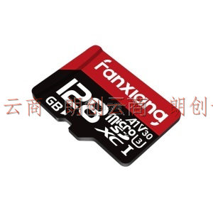梵想（FANXIANG）128GB TF（MicroSD）存储卡 A1 U3 V30 4K 读速100MB/s K1高速版 行车记录仪摄像机内存卡