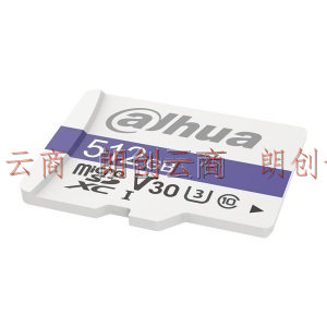 大华（Dahua）TF512G（MicroSD)存储卡 C100系列 4K U3 C10 读速100MB/S 高速内存卡