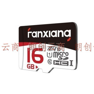 梵想（FANXIANG）TF（MicroSD）存储卡16GB A1 U1 V10 4K 高度耐用 安防监控内存卡 K1pro 读速90MB/s
