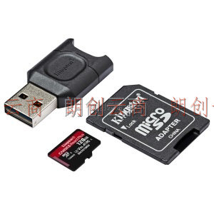 金士顿（Kingston）128GB TF（MicroSD）存储卡 U3 V90 8K 手机内存卡 单反相机内存卡 读速285MB/s