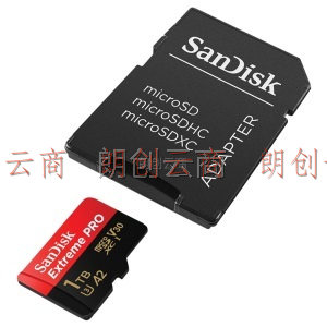 闪迪（SanDisk）A2 1TB TF（MicroSD）存储卡 V30 U3 4K至尊超极速移动版内存卡 读速170MB/s 写速90MB/s