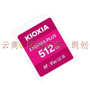 铠侠（Kioxia）512GB SD存储卡 EXCERIA PLUS 极至光速系列 U3 读速100M/S 写速85M/S