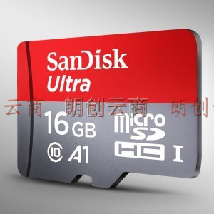 闪迪（SanDisk）16GB TF（MicroSD）存储卡 C10 A1至尊高速移动版内存卡 读速98MB/s APP运行更流畅