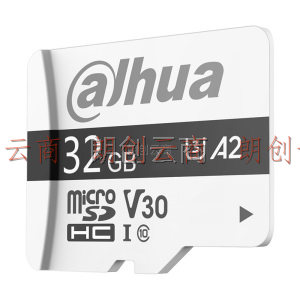 大华（dahua）TF32G（MicroSD）存储卡 F100系列 U3 C10 A2 V30高速监控相机内存卡行车记录仪卡