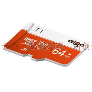 爱国者（aigo）64GB TF（MicroSD）存储卡 U3 A1 V30 4K T1高速内存卡 读速97MB/s 适用手机行车记录仪监控