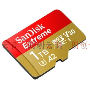 闪迪（SanDisk）A2 1TB TF（MicroSD）存储卡 V30 U3 4K 至尊极速移动版内存卡 读速160MB/s 写速90MB/s
