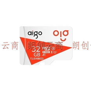 爱国者（aigo）32GB TF（MicroSD) 存储卡 T1JD 手机行车记录仪摄像内存卡