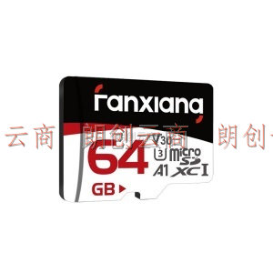 梵想（FANXIANG）TF（MicroSD）存储卡 64GB A1 U1 V10 4K 高度耐用 安防监控内存卡 K1pro 读速90MB/s
