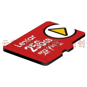 雷克沙（Lexar）256GB TF（MicroSD）存储卡 U3 V30 A1 读速150MB/s 专为游戏机等大容量扩容设计（PLAY）