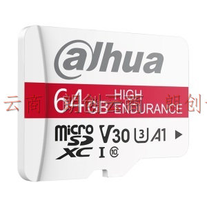 大华（dahua）TF64G（MicroSD）存储卡 S100系列 U3 C10 A1 V30高速手机监控内存卡4K摄录