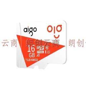 爱国者（aigo）16GB TF（MicroSD) 存储卡 T1JD 手机行车记录仪摄像内存卡