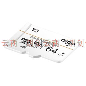 爱国者（aigo）64GB TF（MicroSD）存储卡 T3 行车记录仪&安防监控专用 超长时间连续写入 经久耐用