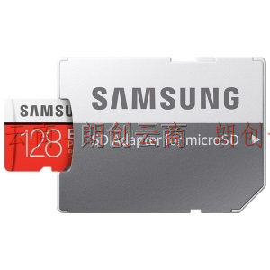 三星（SAMSUNG）128GB TF（MicroSD）存储卡 4K U3 C10 EVO升级版+  读速100MB/s  支持4K 高速内存卡