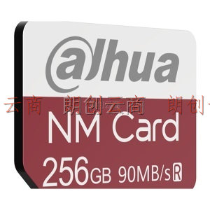 大华（Dahua）256G nCARD(NM存储卡 NM卡)华为授权 华为手机内存卡  N100系列 4K 高速NM卡