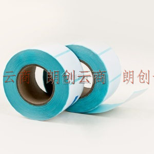 广博(Guangbo)单防热敏纸奶茶标签标贴打印纸40*30不干胶面单电子秤条码20卷（700枚/卷）ZTS5703