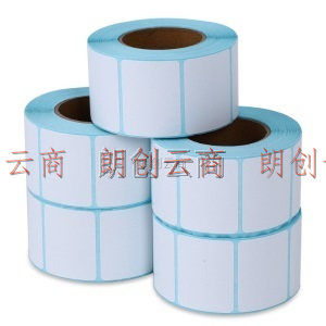 科密 热敏标签打印纸40*30mm 条码纸 电子秤纸 奶茶商品价格标贴 单防不干胶标签纸 20卷/箱(800张/卷)D4320