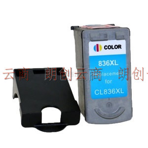 得印(befon)CL-836XL大容量彩色墨盒(适用佳能Canon 腾彩 PIXMA iP1188)