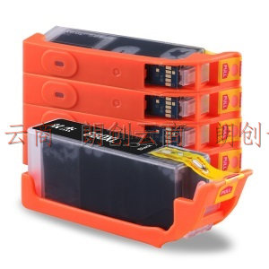 双杰PGI-880墨盒5色套装 适用佳能TS8380墨盒 TS6180墨盒 TS9180 TS8180 TR8580 6280 CLI-881XL打印机墨盒