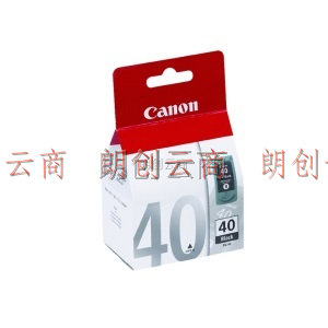 佳能（Canon）PG-40黑色墨盒(适用iP1180/MP198/MX318/MX308）