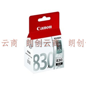 佳能（Canon）PG-830黑色墨盒(适用iP1180/iP1980/iP2680/MP198）