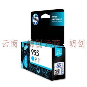 惠普（HP）955 墨盒 适用hp 8210/8710/8720/7720/7730/7740打印机 青色墨盒